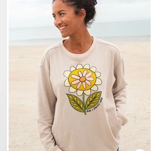 Boho Sweatshirt from Nautral Life with pockets